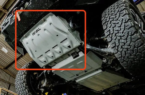 Aluminium Radiator Underbody Armour Ford Ranger PX1 PX2 PX3 / Everest 2015-2022 / Mazda BT-50 2011-2020