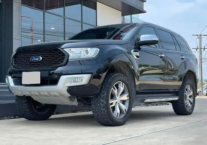 Aluminium Radiator Underbody Armour Ford Ranger PX1 PX2 PX3 / Everest 2015-2022 / Mazda BT-50 2011-2020