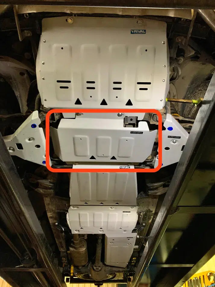 Aluminium Engine Underbody Armour Ford Ranger PX1 PX2 PX3  Everest 2015-2022  Mazda BT-50 2011-2020