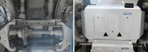 Aluminium Engine Underbody Armour Ford Ranger PX1 PX2 PX3  Everest 2015-2022  Mazda BT-50 2011-2020