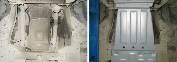 Aluminium Transmission Underbody Armour Ford Ranger PX1 PX2 PX3 / Mazda BT-50 2011-2020