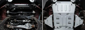 Aluminium Engine Underbody Armour Isuzu D-Max 2021-On / Mazda BT-50 2021-On