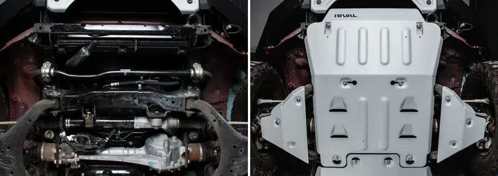 Aluminium Engine Underbody Armour Isuzu D-Max 2021-On / Mazda BT-50 2021-On