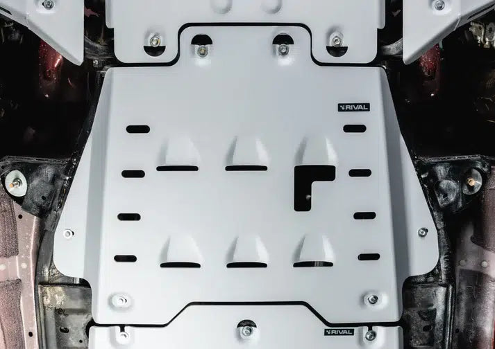 Aluminium Transmission Underbody Armour Isuzu D-Max 2021-On / Mazda BT-50 2021-On