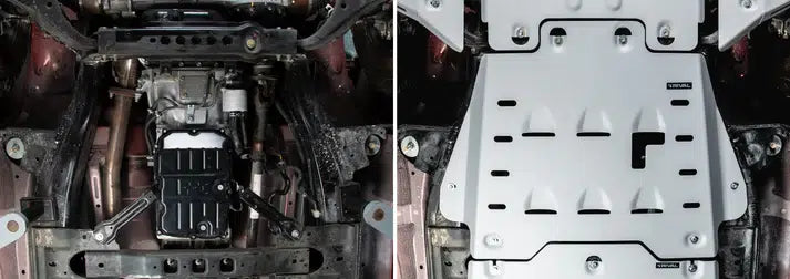 Aluminium Transmission Underbody Armour Isuzu D-Max 2021-On / Mazda BT-50 2021-On