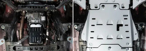 Aluminium Transmission Underbody Armour Isuzu D-Max 2021-On / Mazda BT-50 2021-On
