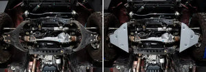 Aluminium Lower Control Underbody Armour Isuzu D-Max 2021-On / Mazda BT-50 2021-On