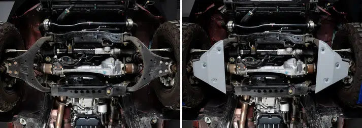 Aluminium Lower Control Underbody Armour Isuzu D-Max 2021-On / Mazda BT-50 2021-On