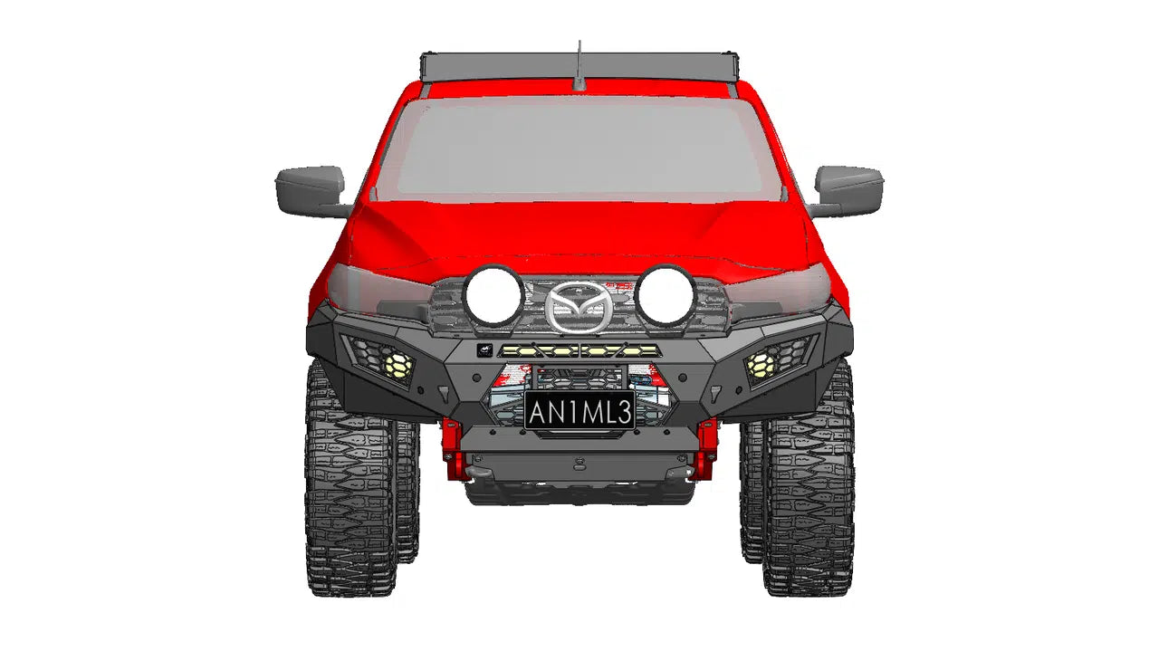 Predator Bull bar, Mazda BT-50 2025 on (facelift)