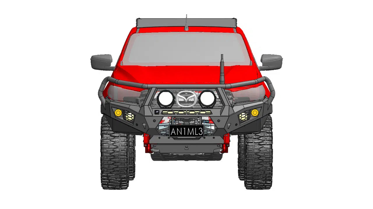Toro Bull bar, to suit Mazda BT50 Face lift 2025 to current