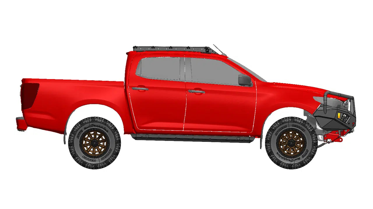 Toro Bull bar, to suit Mazda BT50 Face lift 2025 to current