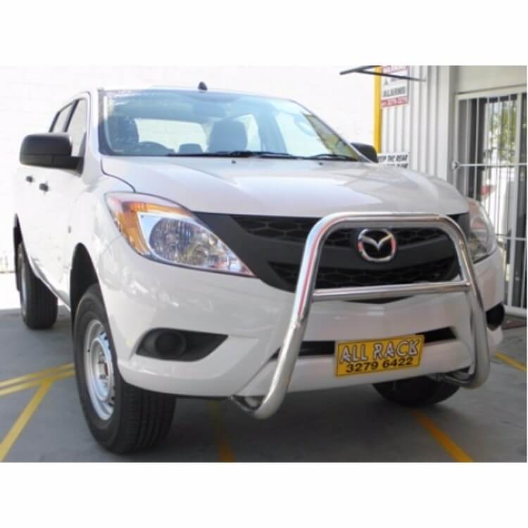 Mazda BT50 Series III Polished Nudgebar