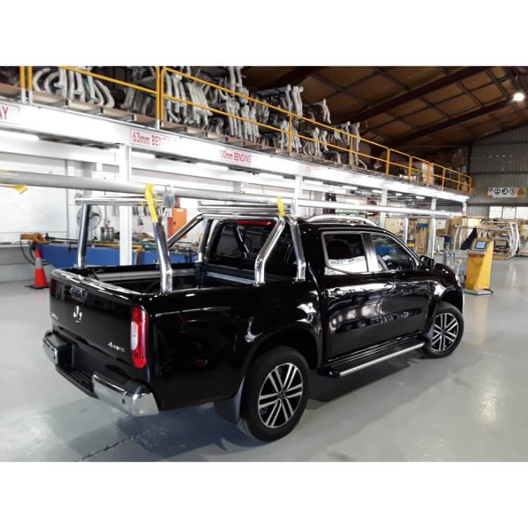 Mercedes X Class Adaptor Rack