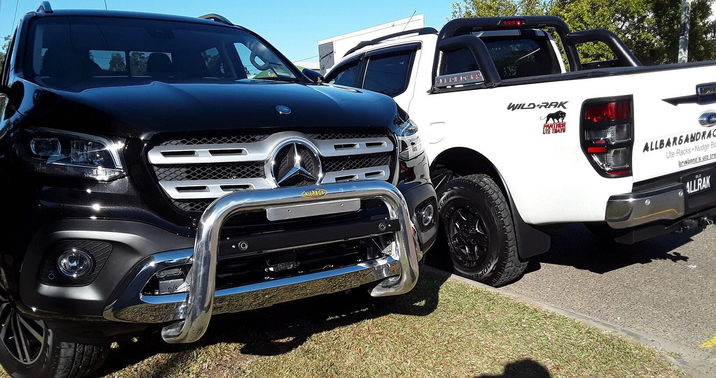 Mercedes X Class Nudgebar with Sensors