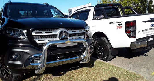Mercedes X Class Nudgebar with Sensors