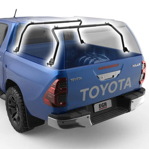 EGR Gen3 Canopy Roof Rack Kit - Toyota Hilux 2015-2018