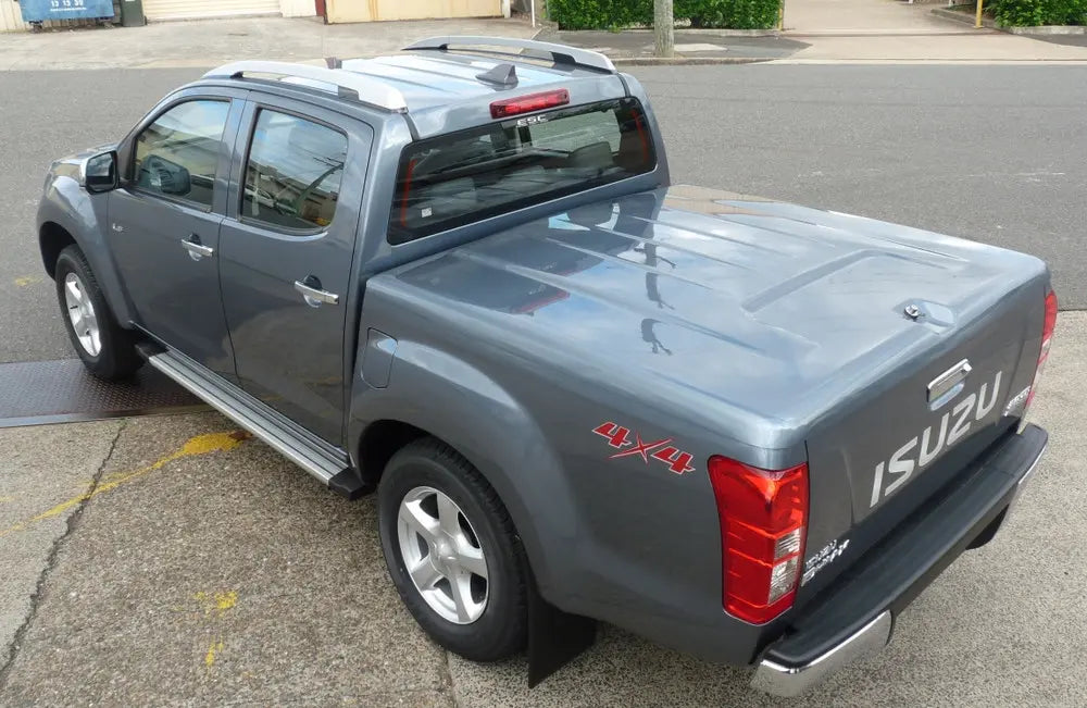 EGR Hard Lid - 1 Piece - Isuzu D-Max 2012-2016