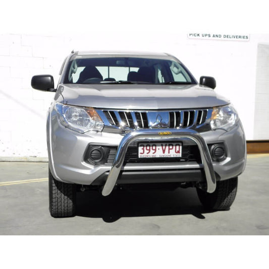 Mitsubishi MQ Triton 3 Bend Nudgebar