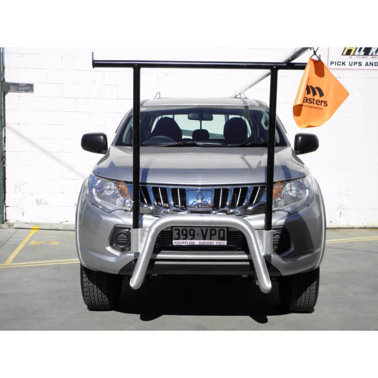 Mitsubishi MQ Triton Nudgebar & Hrack Set