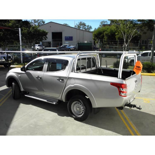 Mitsubishi MQ Triton Style Rack with Welded Loops