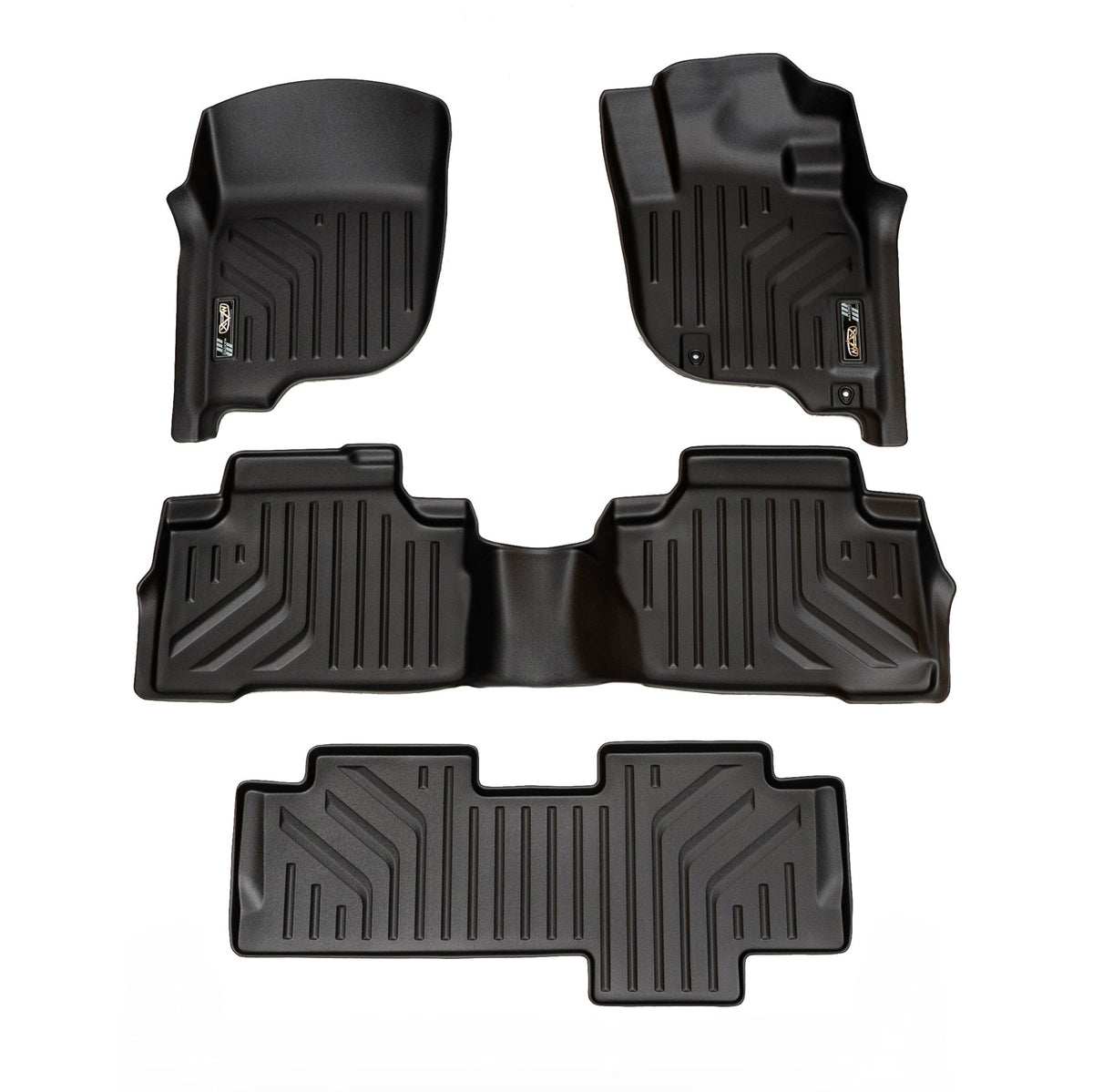 Mitsubishi Pajero Sport 2017 + MaxPro Floor Mats