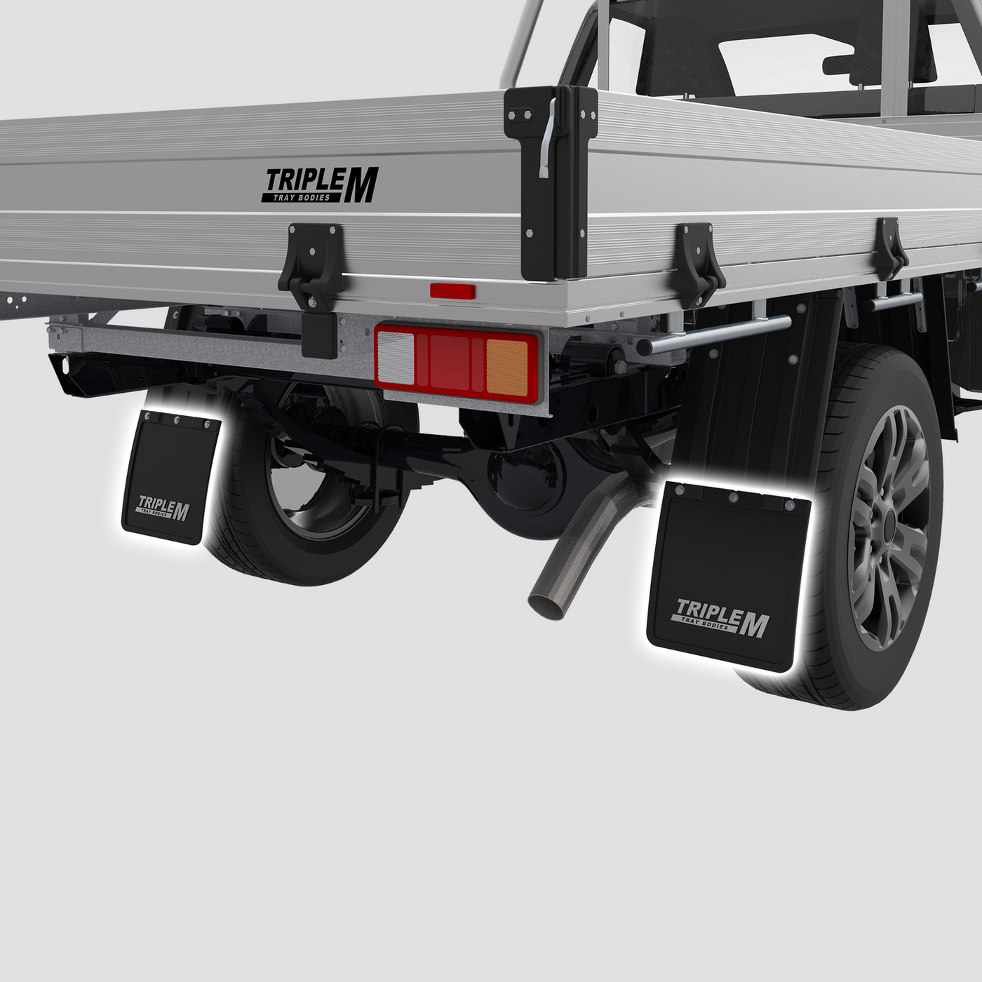 Mudflap Set (Triple M Brand)