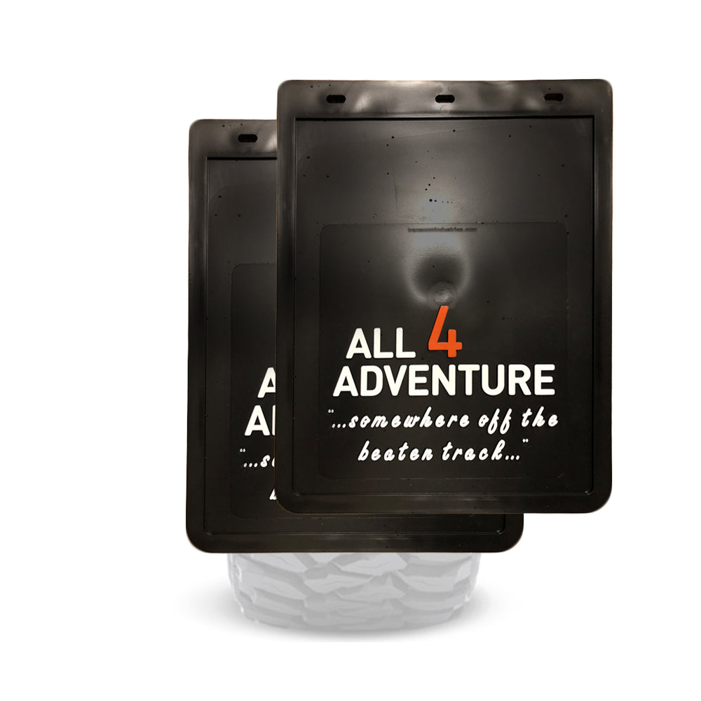 All 4 Adventure Mudflaps - Somewhere off the Beaten Track