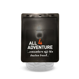 All 4 Adventure Mudflaps - Somewhere off the Beaten Track