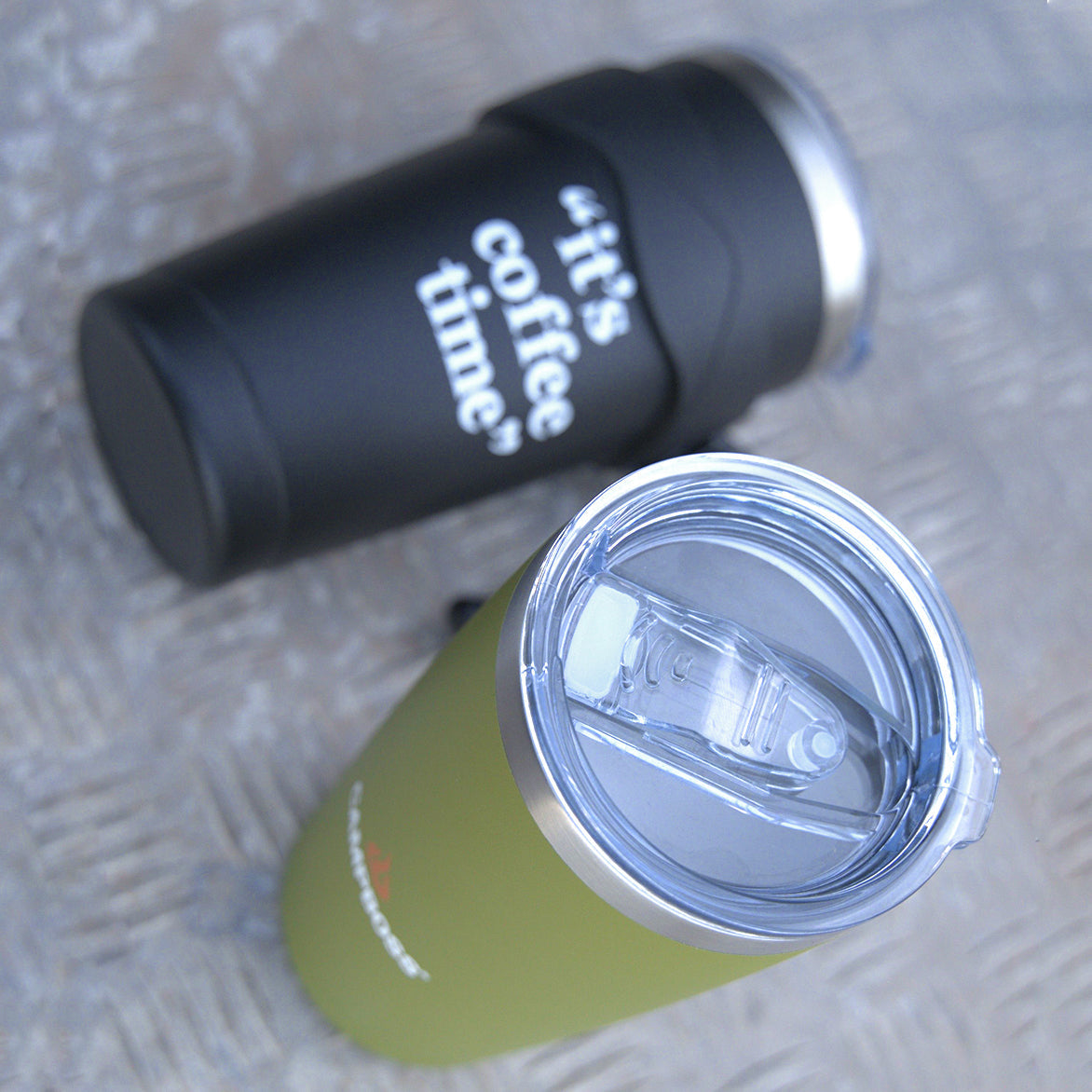 20oz Travel Mug - Olive
