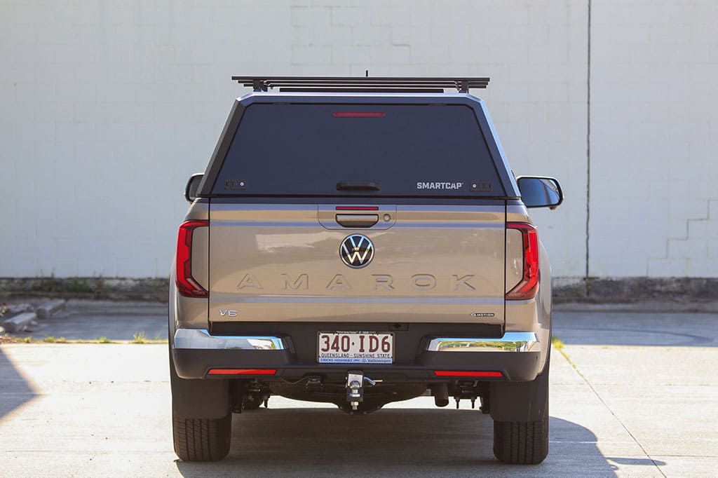 VW Amarok canopy