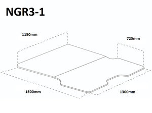 HSP Loadslide – Ford Next Gen Ranger/Raptor Dual Cab (Without Liner)