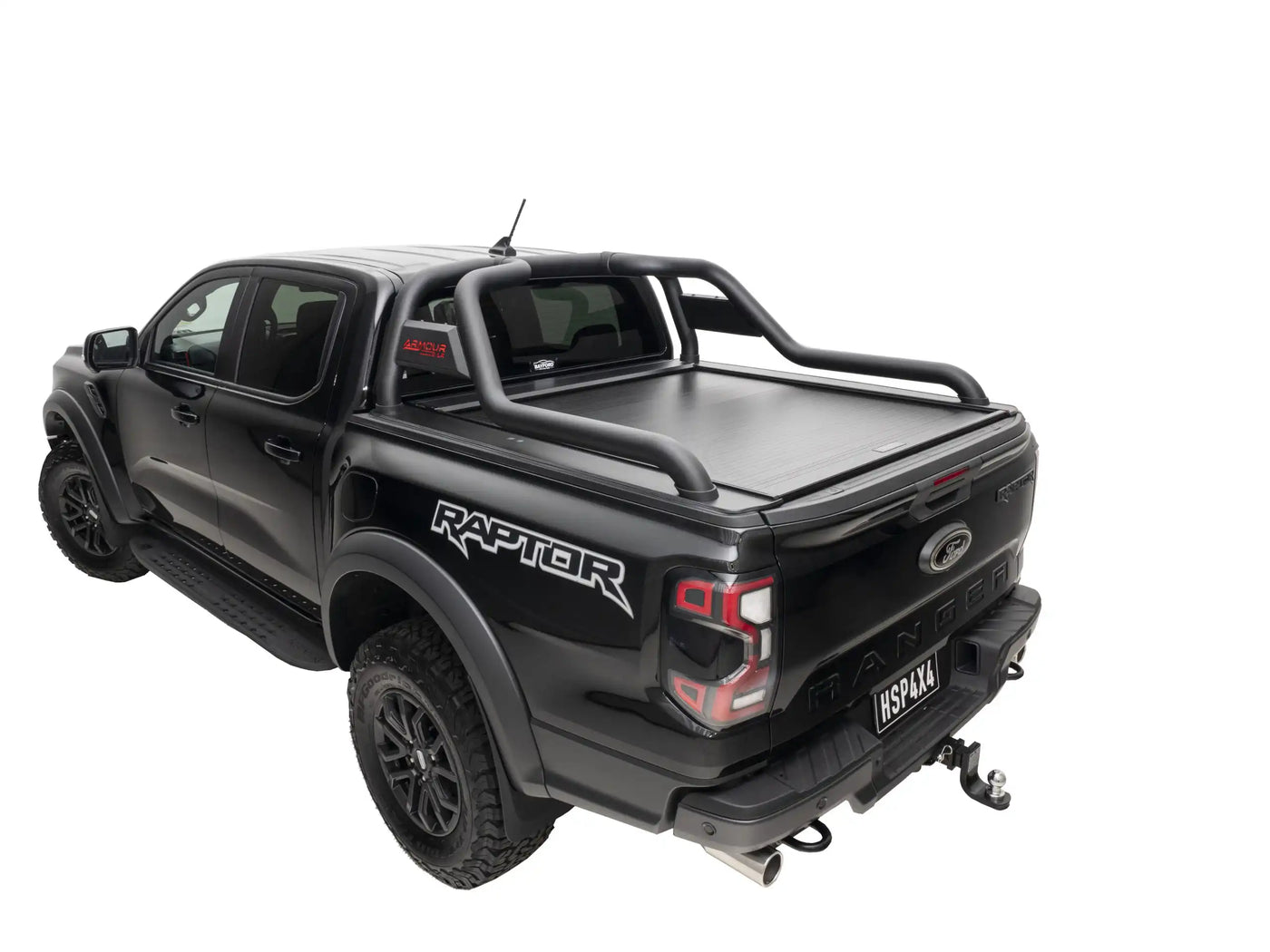 Ford Ranger Next Gen 2022 Electric Roll Top to Suit Armour Bar Sports bar