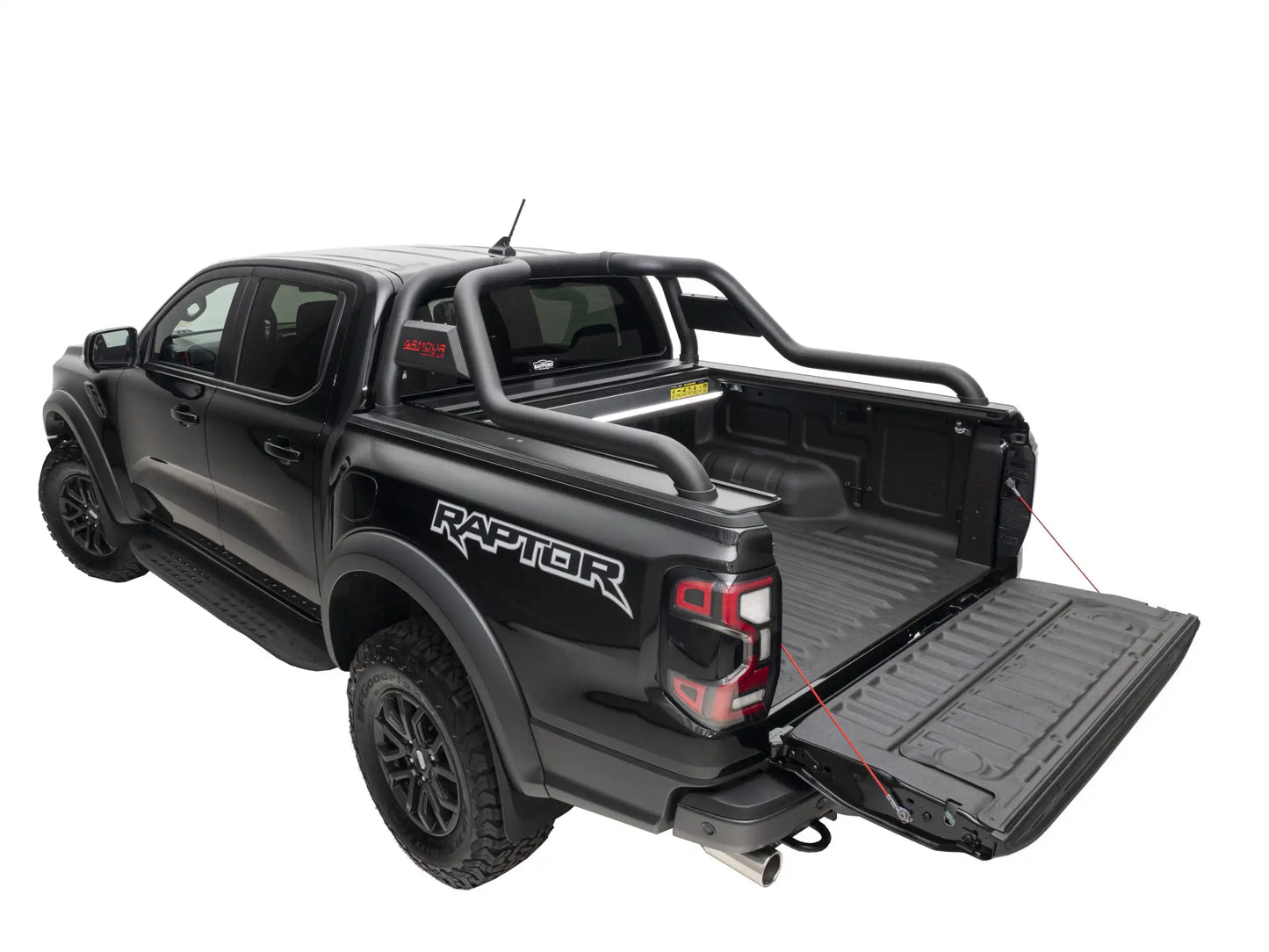 Ford Ranger Next Gen 2022 Electric Roll Top to Suit Armour Bar Sports bar