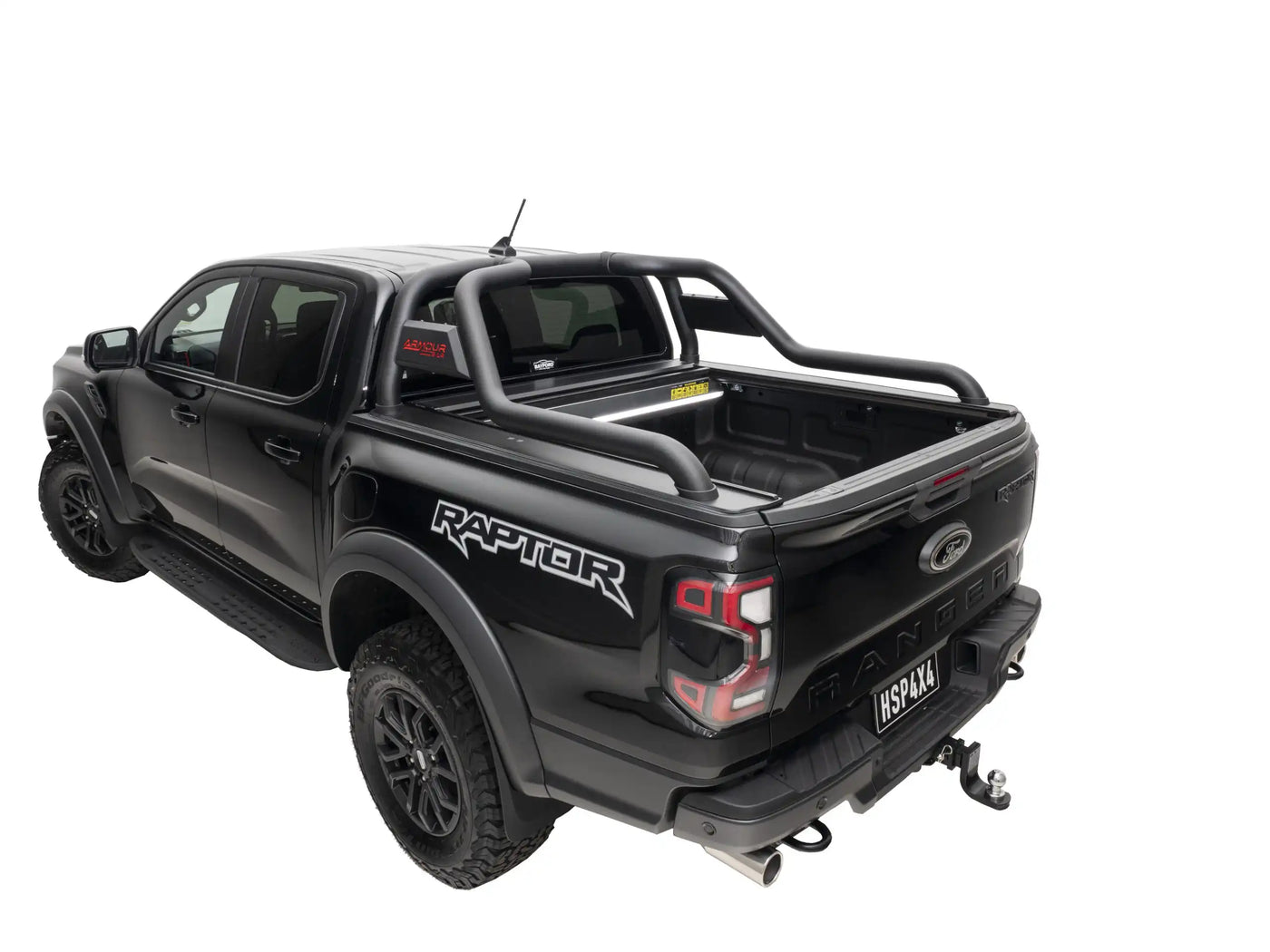 Ford Ranger Next Gen 2022 Electric Roll Top to Suit Armour Bar Sports bar