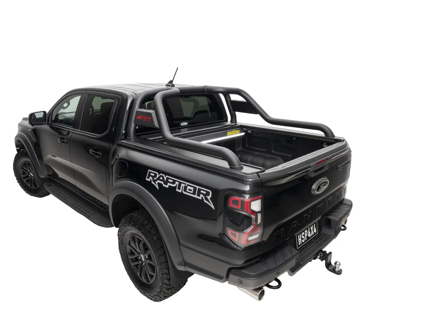 Ford Ranger Next Gen 2022 Electric Roll Top to Suit Armour Bar Sports bar