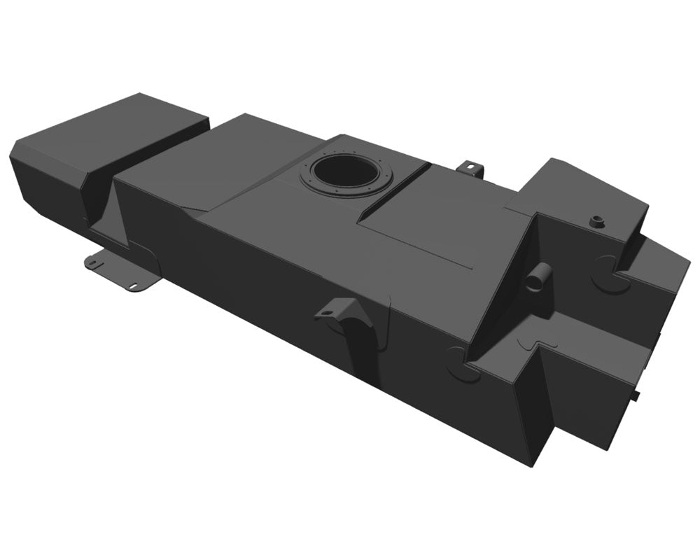 Brown Davis - (145lt Usable) 150 Litre Replacement Long Range Fuel Tank