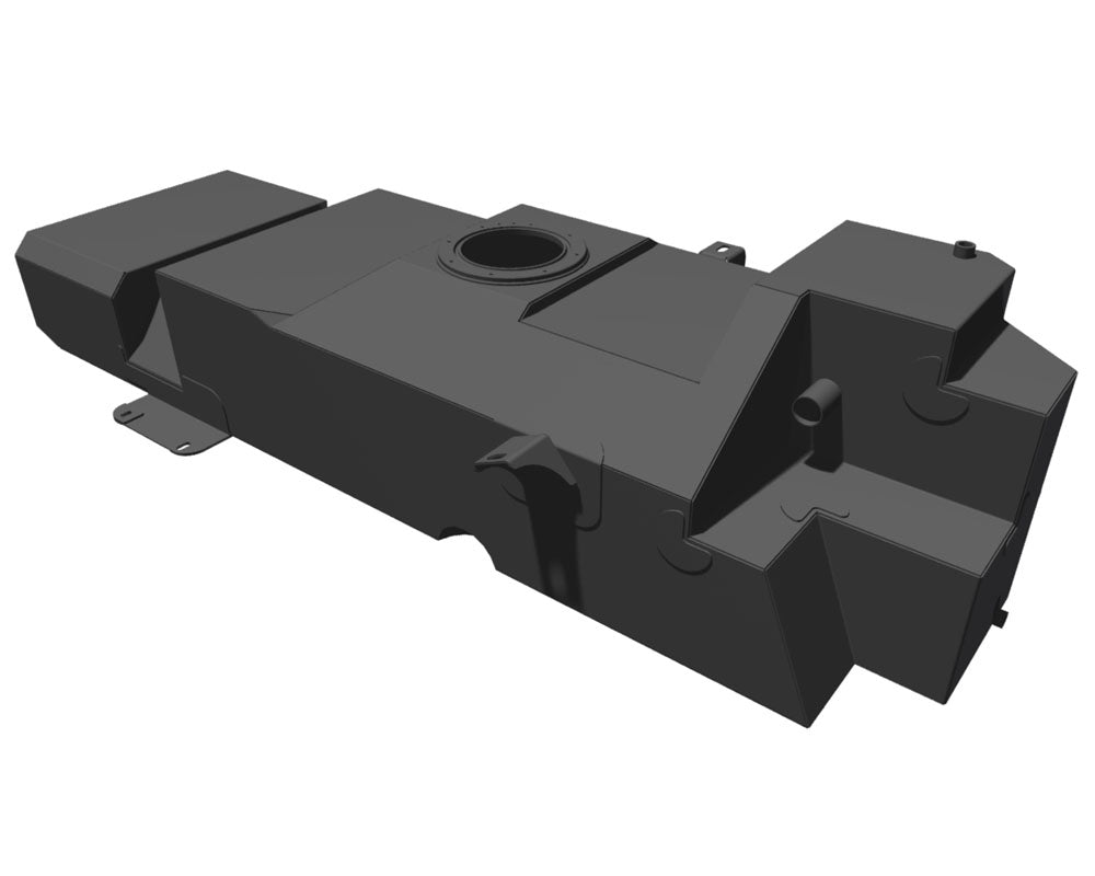 Brown Davis - (145 Usable) 150 Litre Litre Replacement Long Range Fuel Tank