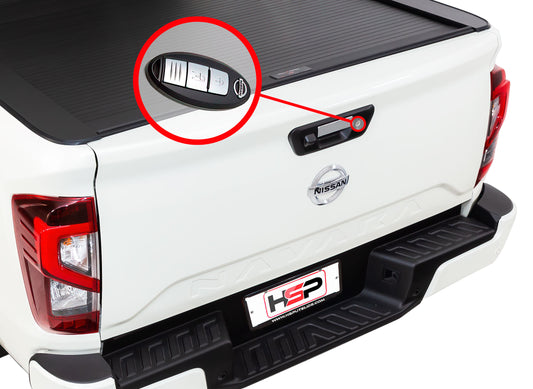 NISSAN NAVARA NP300 MY21+ CENTRAL LOCKING