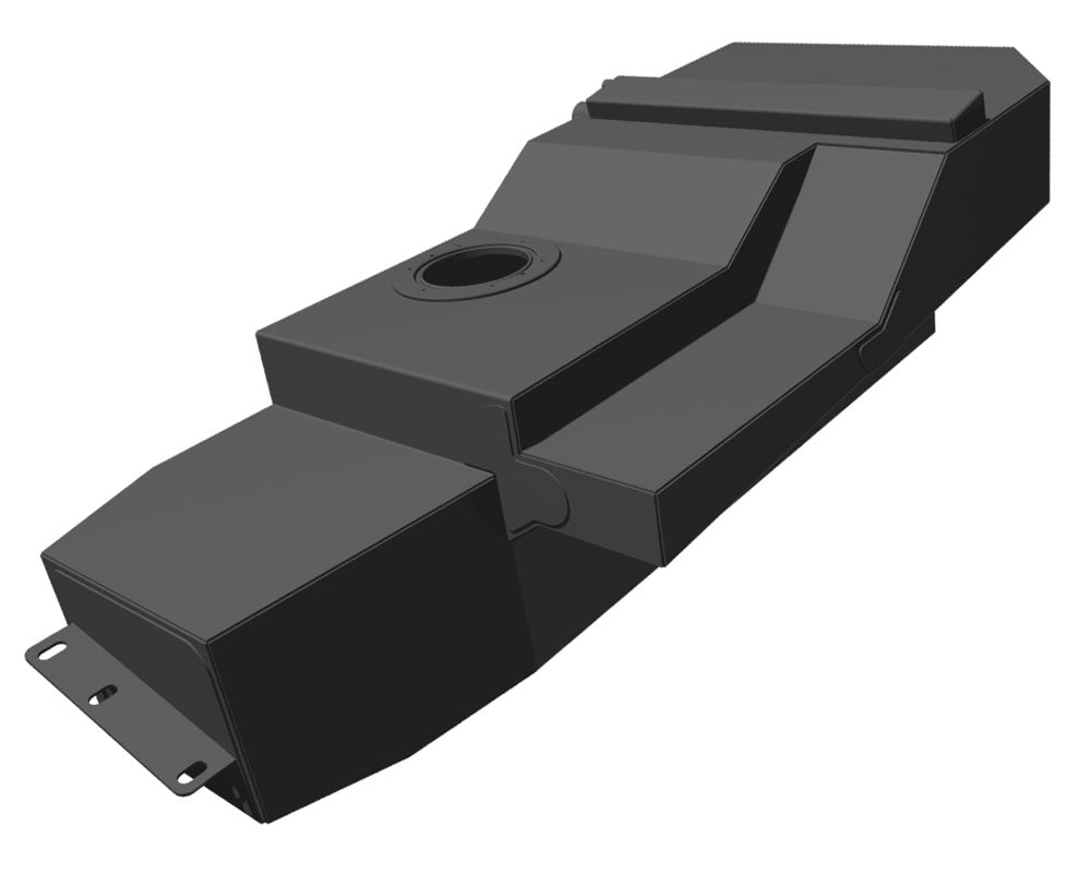 Brown Davis - 125 Litre Replacement Long Range Fuel Tank