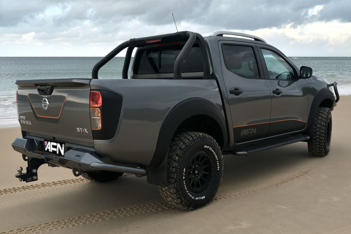 NAVARA NP300 2015-2021 - UNDERBODY PROTECTION