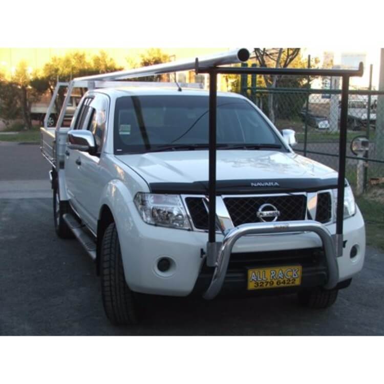 Nissan D40 Navara Nudgebar & Hrack Set