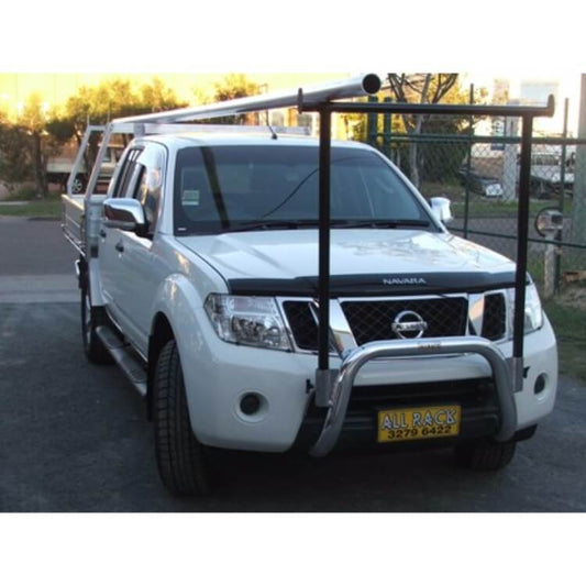 Nissan D40 Navara Nudgebar & Hrack Set