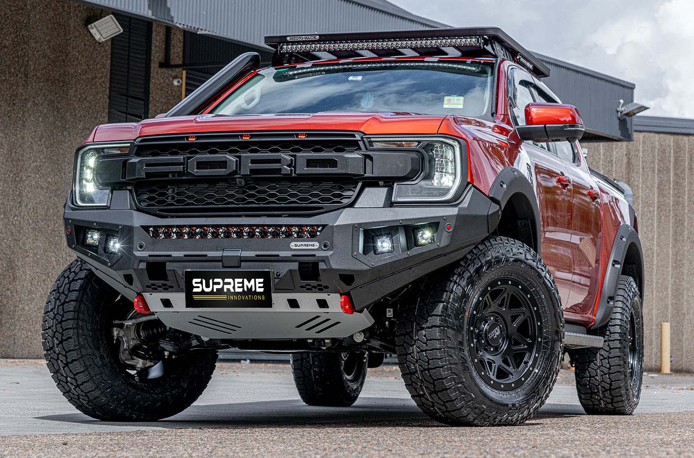 Next GEN Ranger & Everest Bull Bar – X-Series