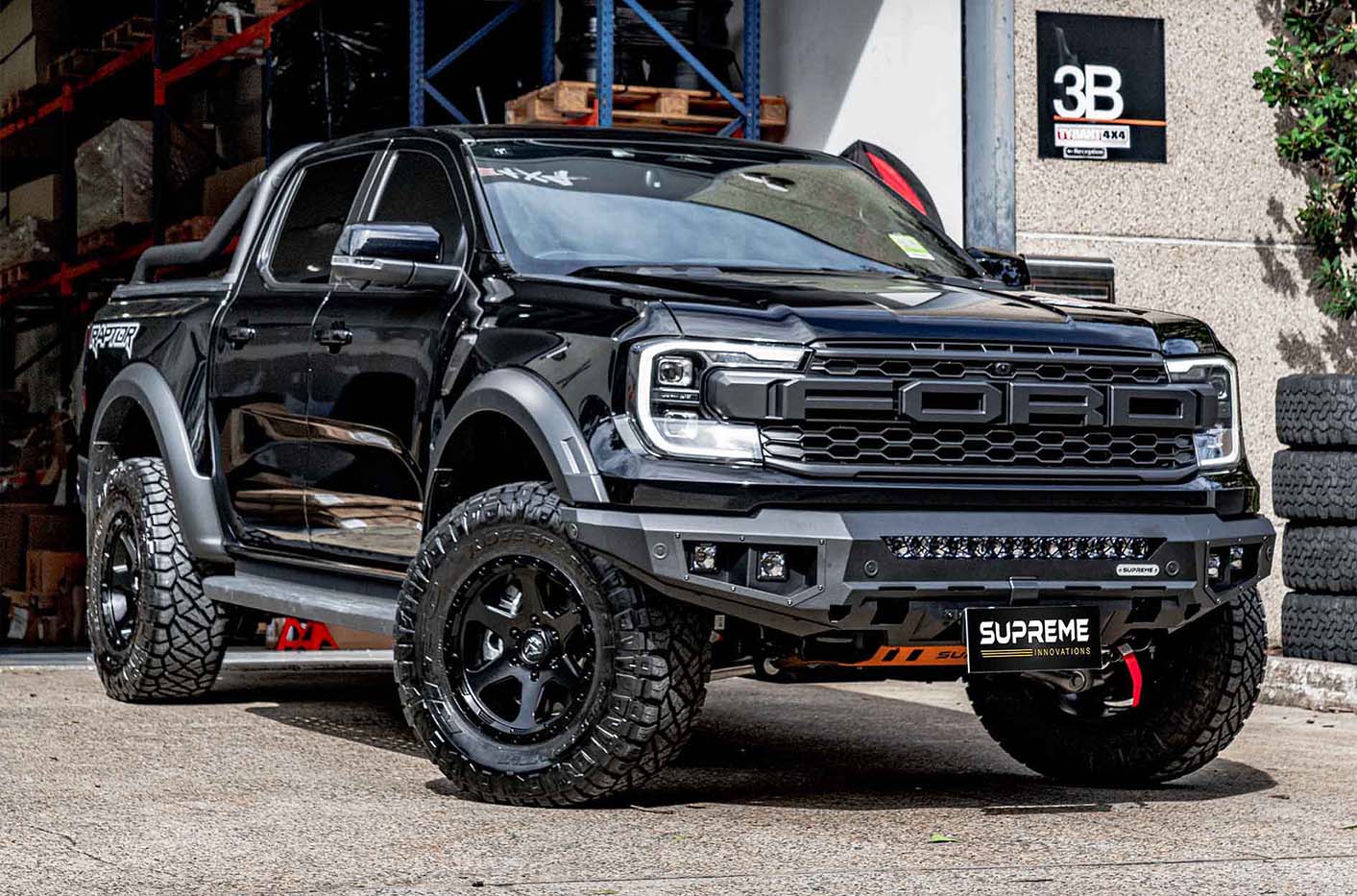 Next GEN Raptor (2022-Current)