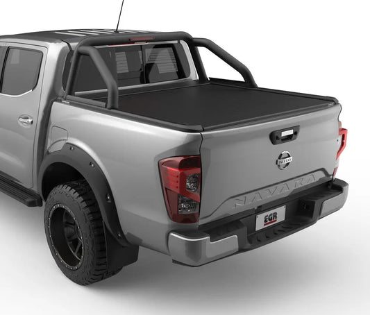 EGR RollTrac Sports Bars  Nissan Navara 2021-Onwards