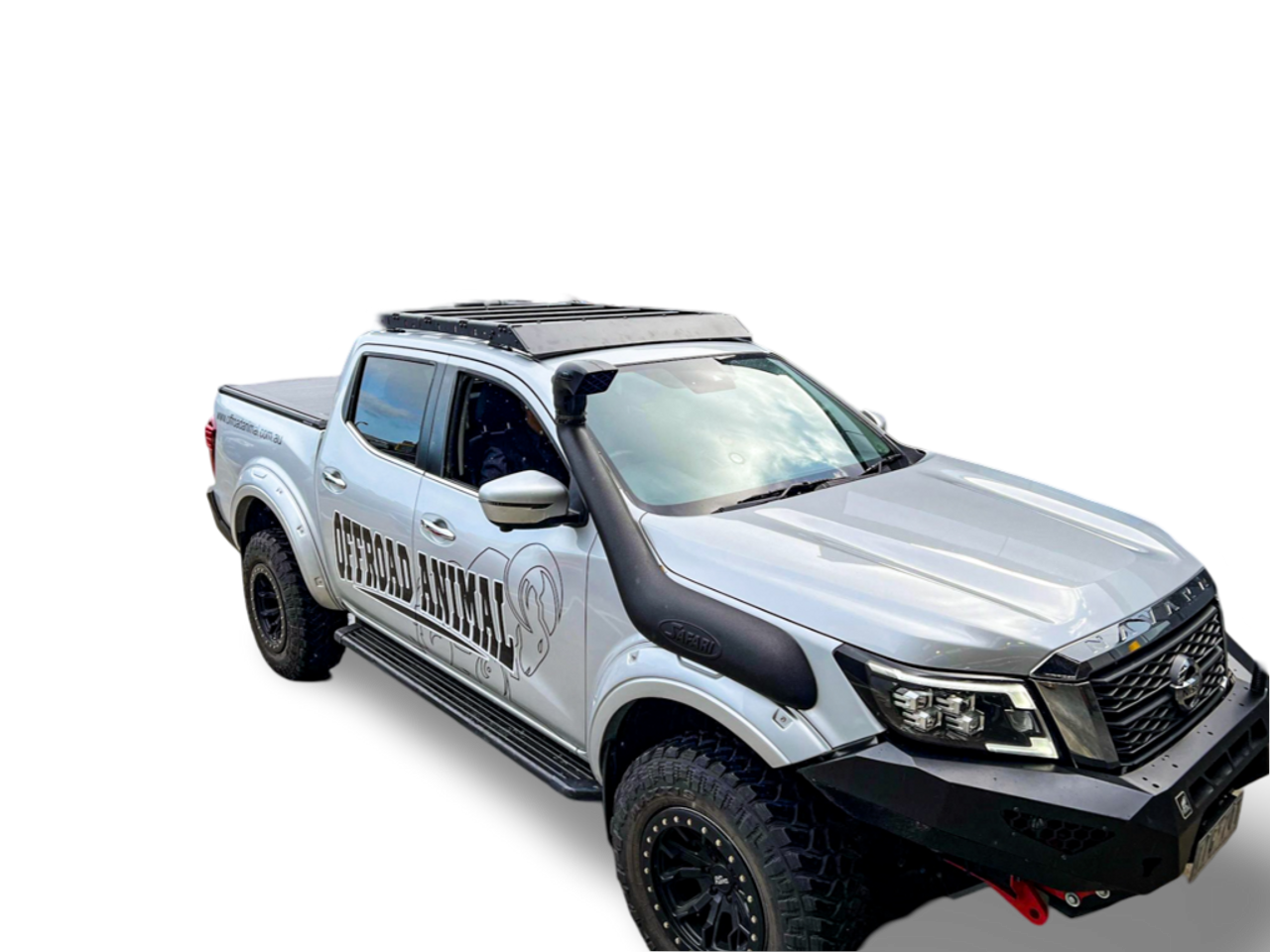Scout Roof Rack to suit Nissan Navara NP300 2015 on