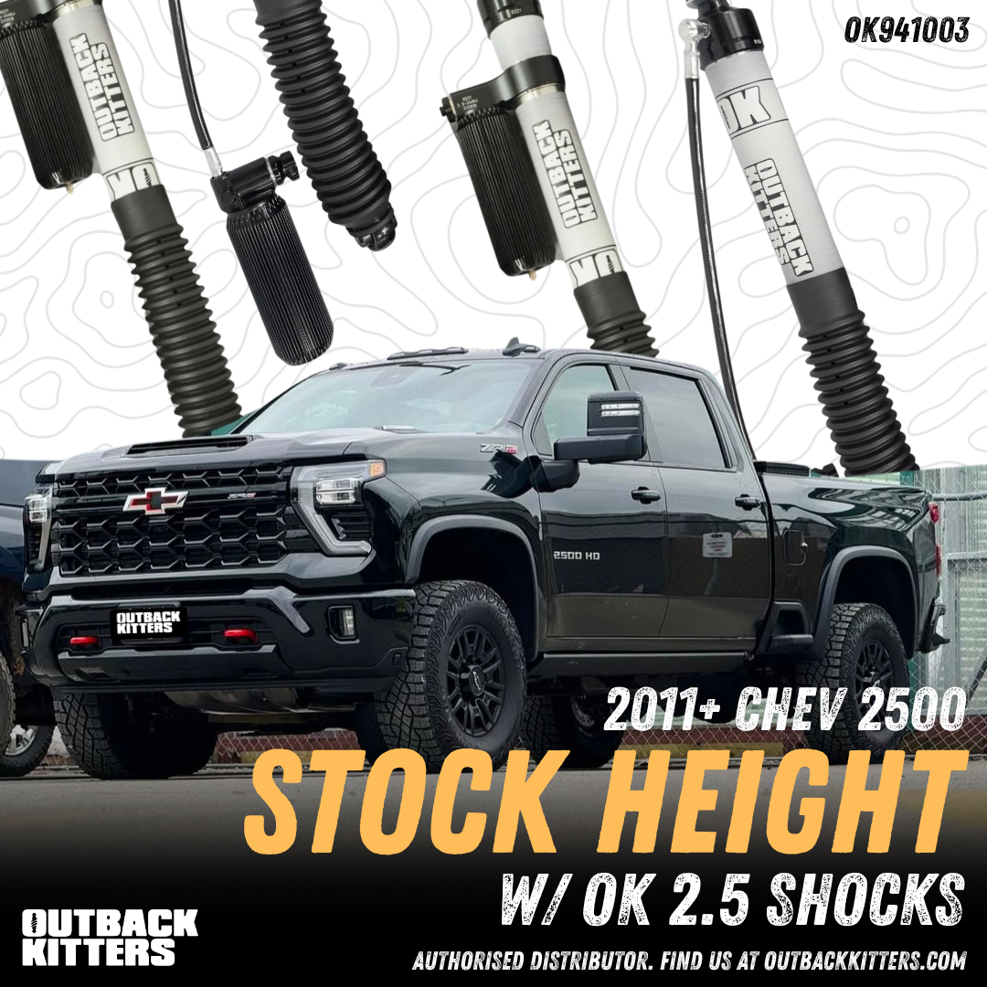 Factory Shock Upgrades for Chev 2500 (2011+)