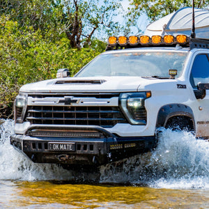 Outback Kitters Pre-Runner Bar for Silverado 2500 (2020-2026)