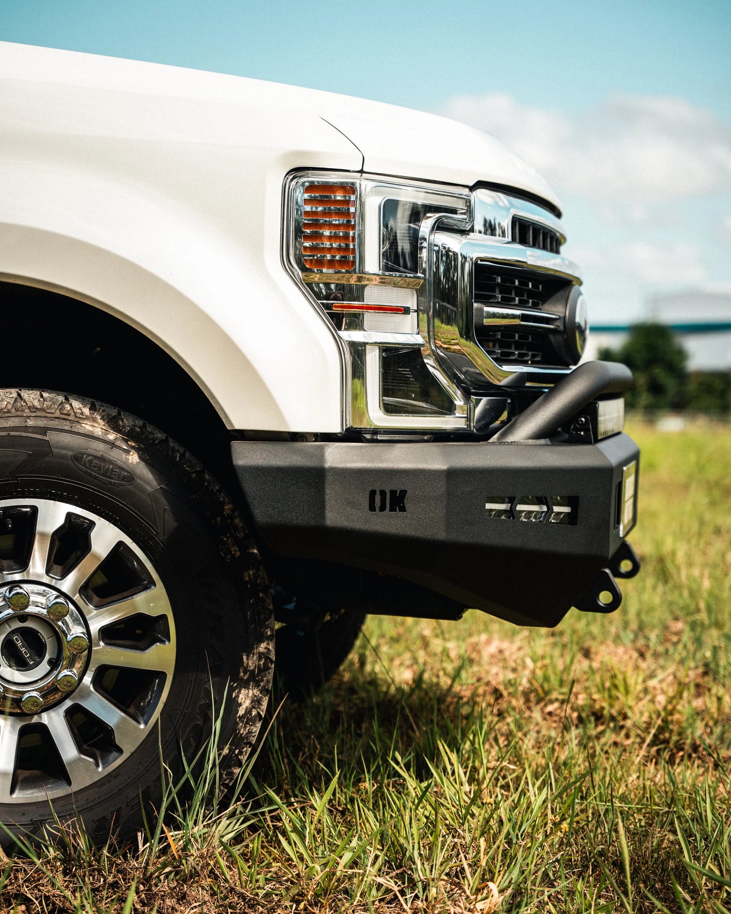 Outback Kitters 2021+ Ford F250/F350 Pre Runner Bar