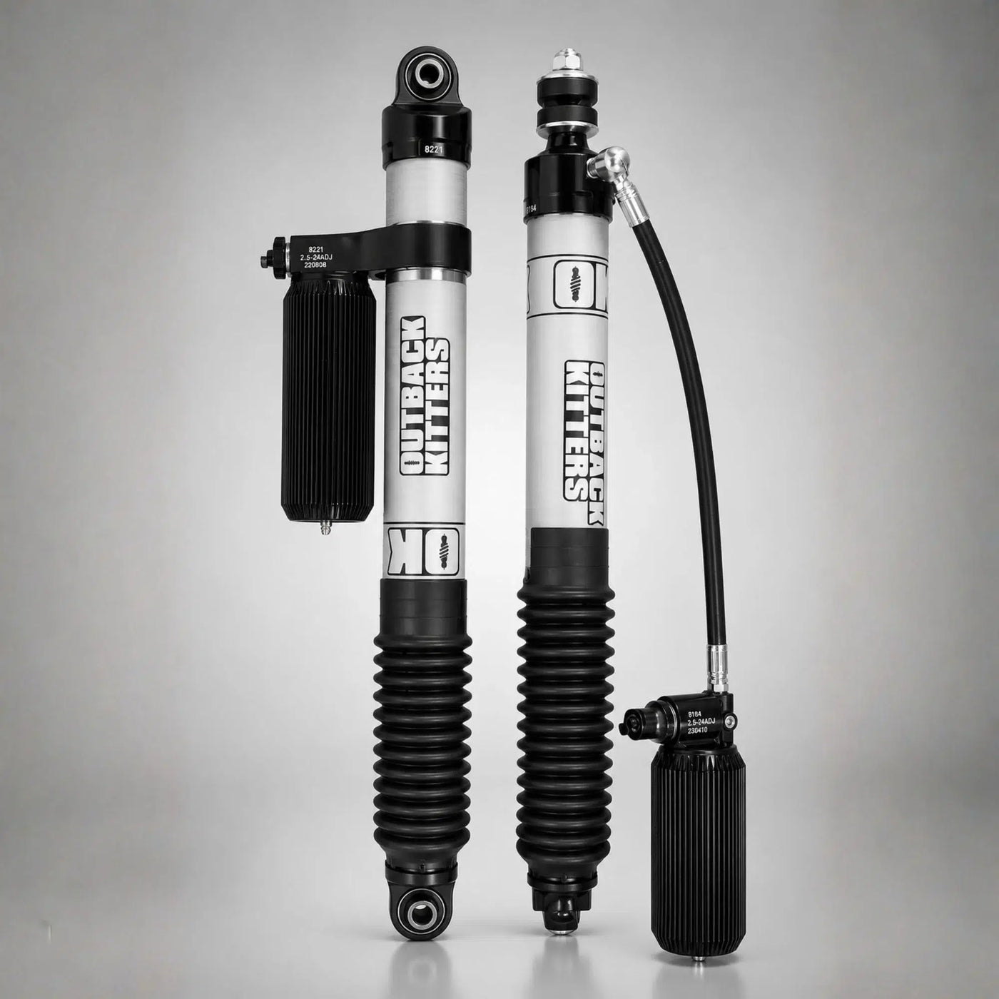 Outback Kitters 2.5\" Reservoir Shocks for 2011+ GMC Chev 2500/3500